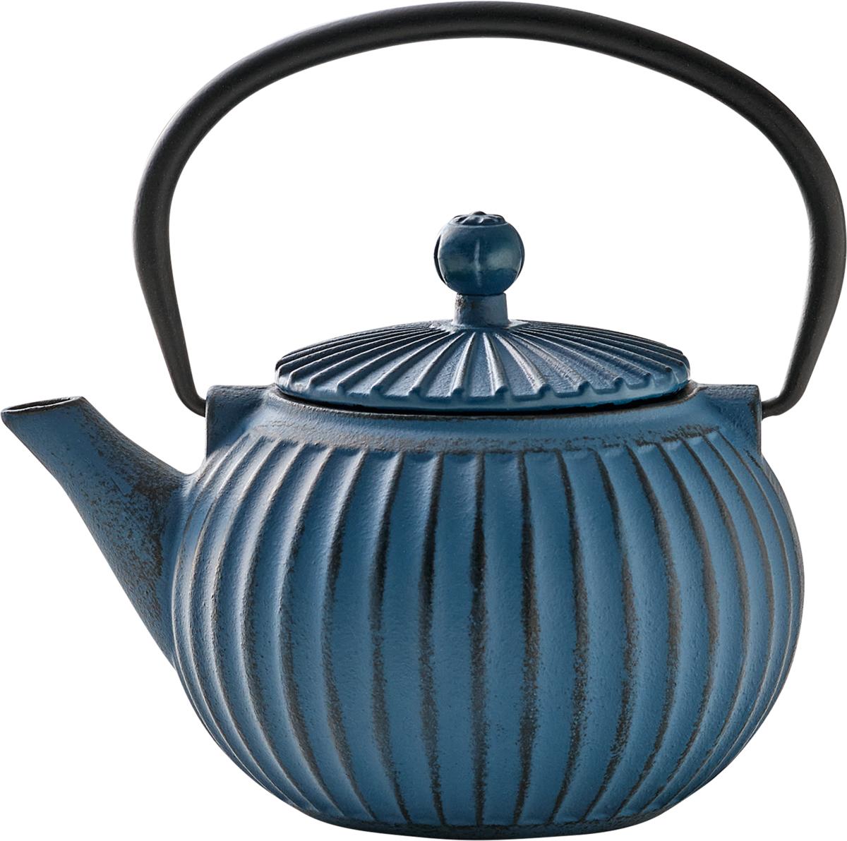 Teekanne blau 0,50l FLOW & SERVE