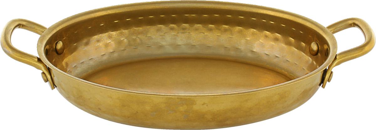 Pfännchen oval gold 19x14cm SPOTLIGHTS