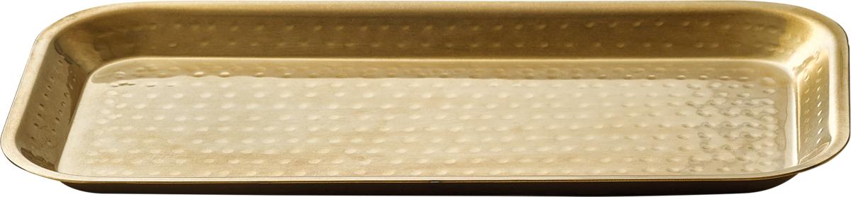 Platte rechteckig gold 26x14cm SPOTLIGHTS