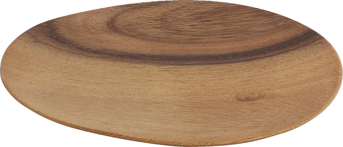 Teller flach asymmetrisch 16x15cm SPOTLIGHTS