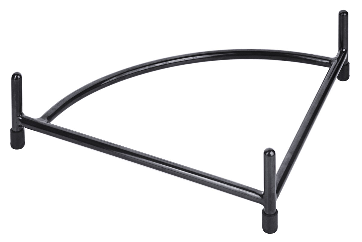 Etagere oval S 32,5x22,5x7cm UNISON BLACK