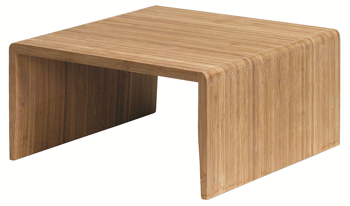 2 Stück Etagere 30,4x30,4x30,4cm BAMBOO ONE