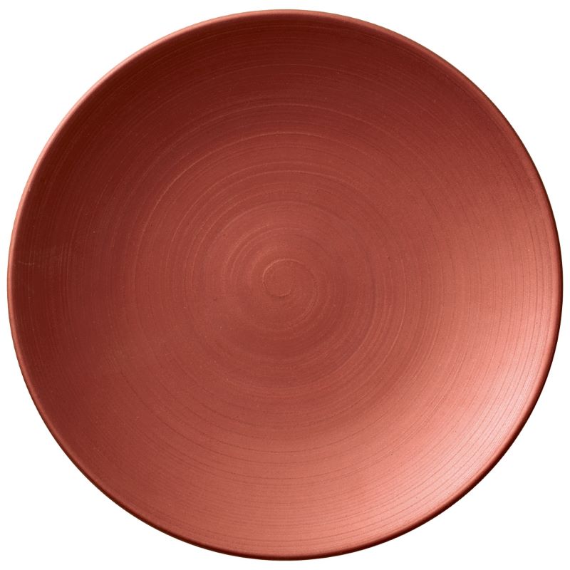 Coupeteller flach 16cm COPPER GLOW