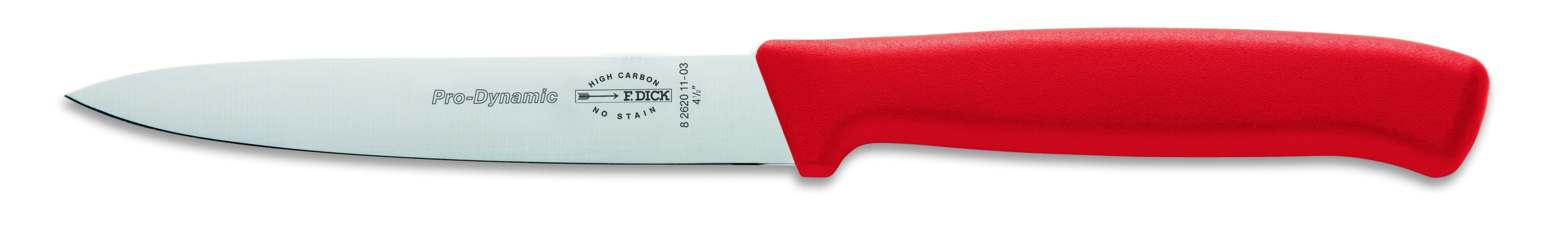 Küchenmesser 11cm rot DICK PRO DYNAMIC