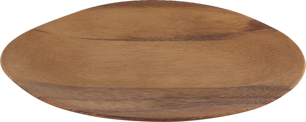 Teller flach asymmetrisch 23x19cm SPOTLIGHTS