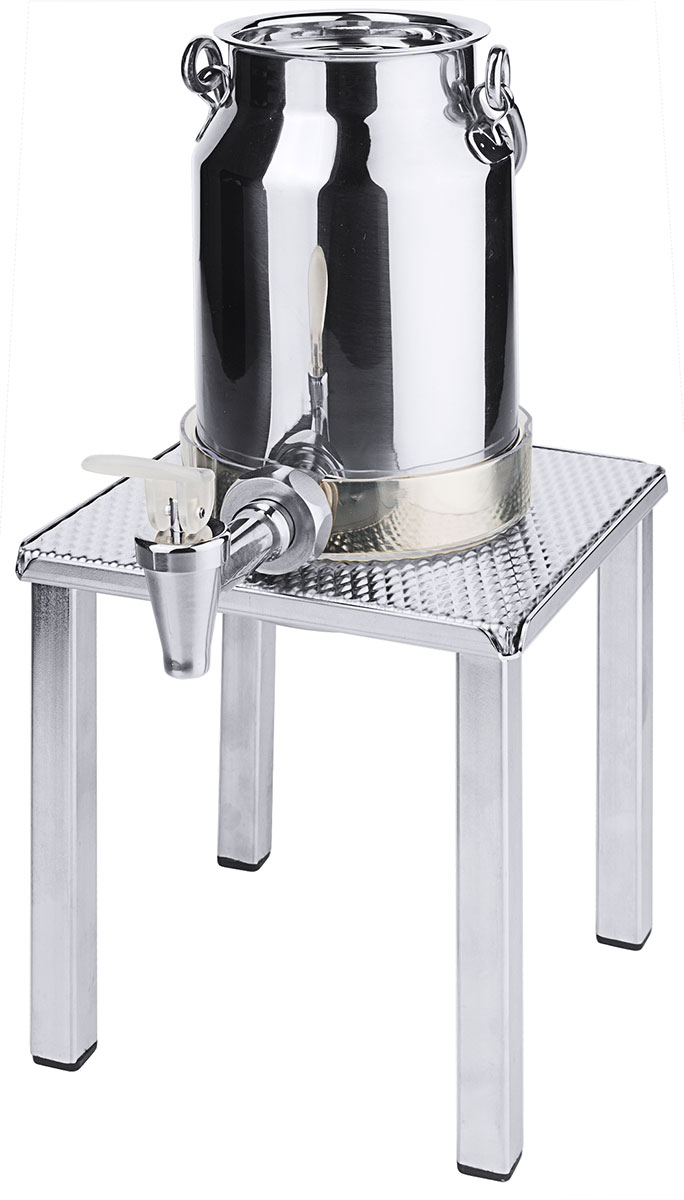 Milchstation 15,8x15,8x32,8cm 1l RAISER INOX