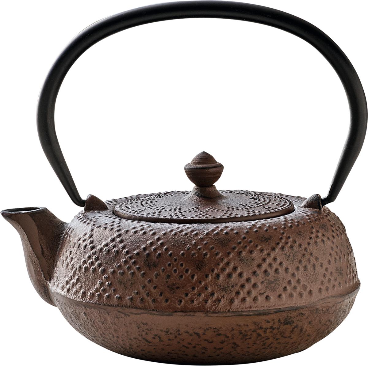 Teekanne braun 0,45l FLOW & SERVE