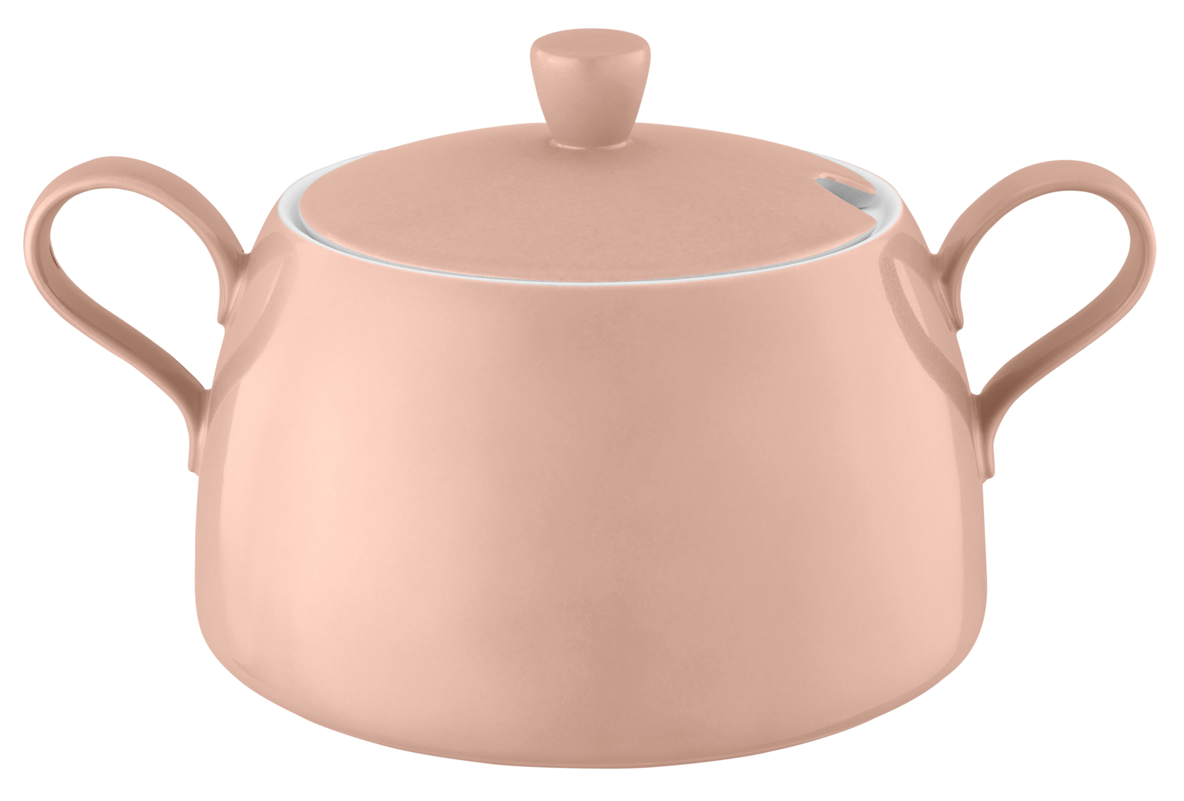 Schale mit Deckel 3,0l COUP FINE DINING FASHION altrosa