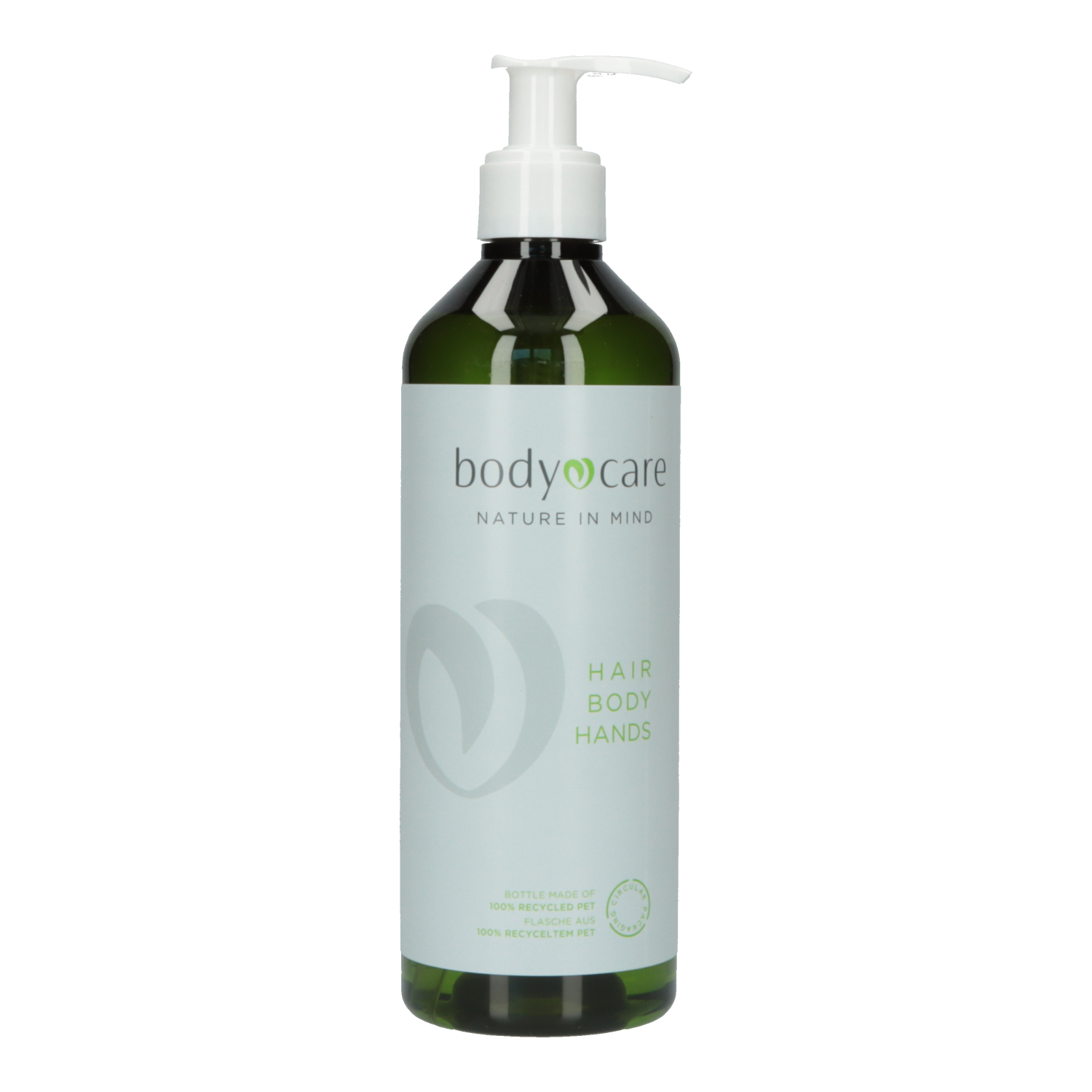 Bodycare Hair Body Hands 370ml Pumpspender