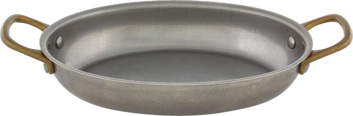 Pfännchen oval silber 19x14cm SPOTLIGHTS