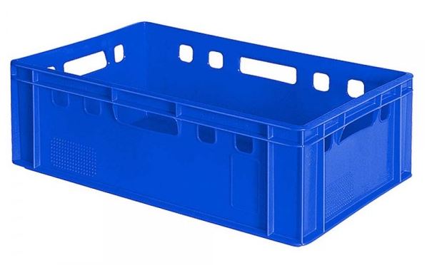 Fleischkasten E2 60x40x20cm blau