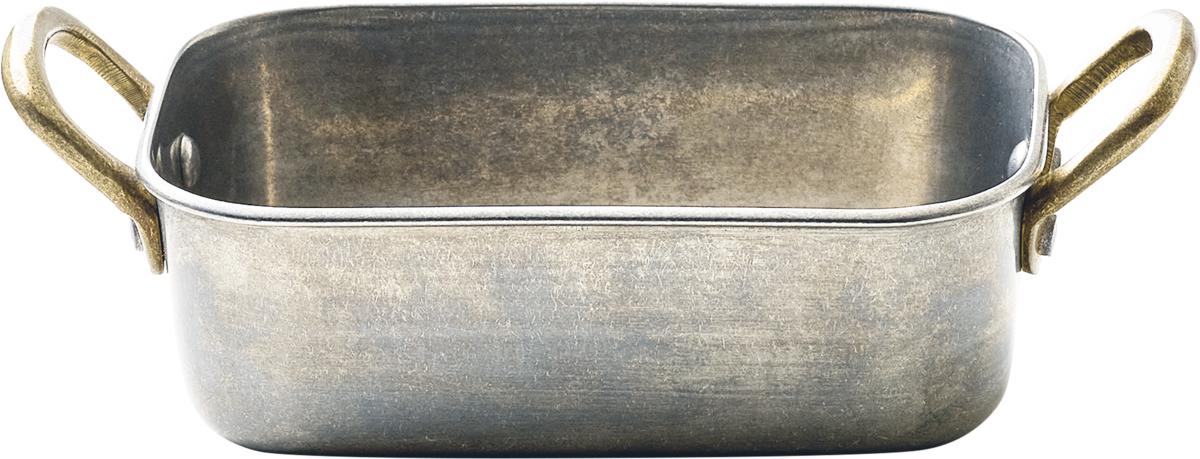 Pfännchen rechteckig silber 15x10cm SPOTLIGHTS