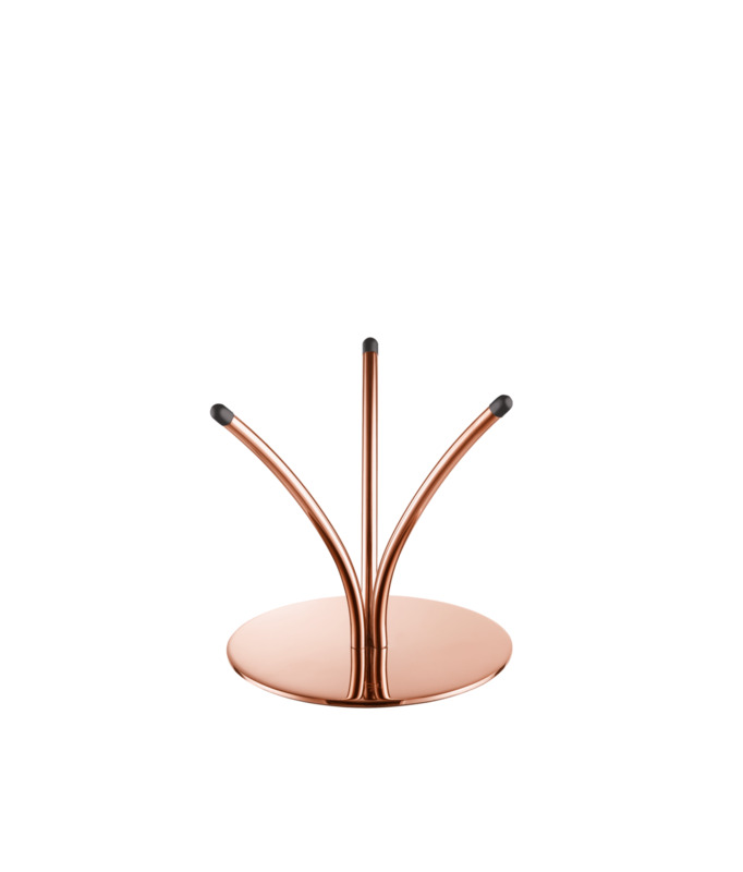 Buffetständer H13,6cm FLEUR M copper