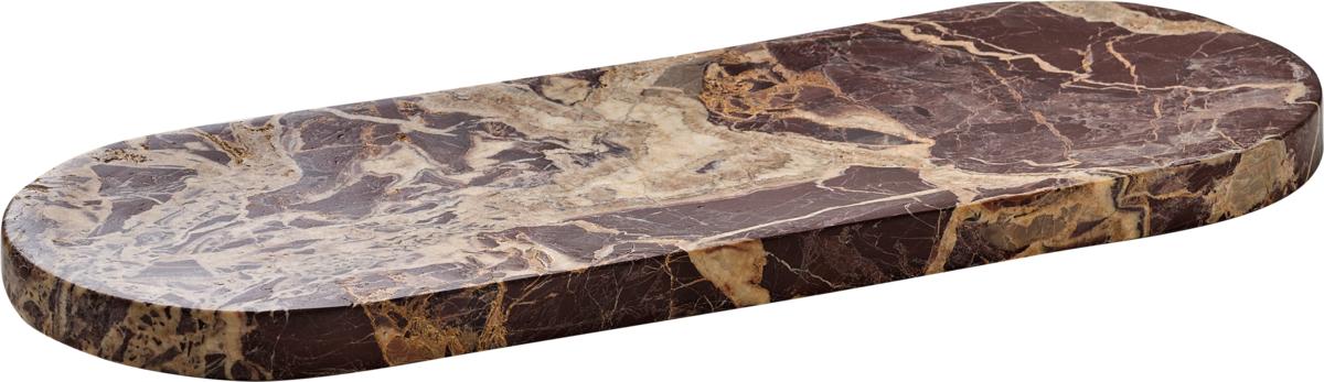 Platte oval red 32x12cm SPOTLIGHTS