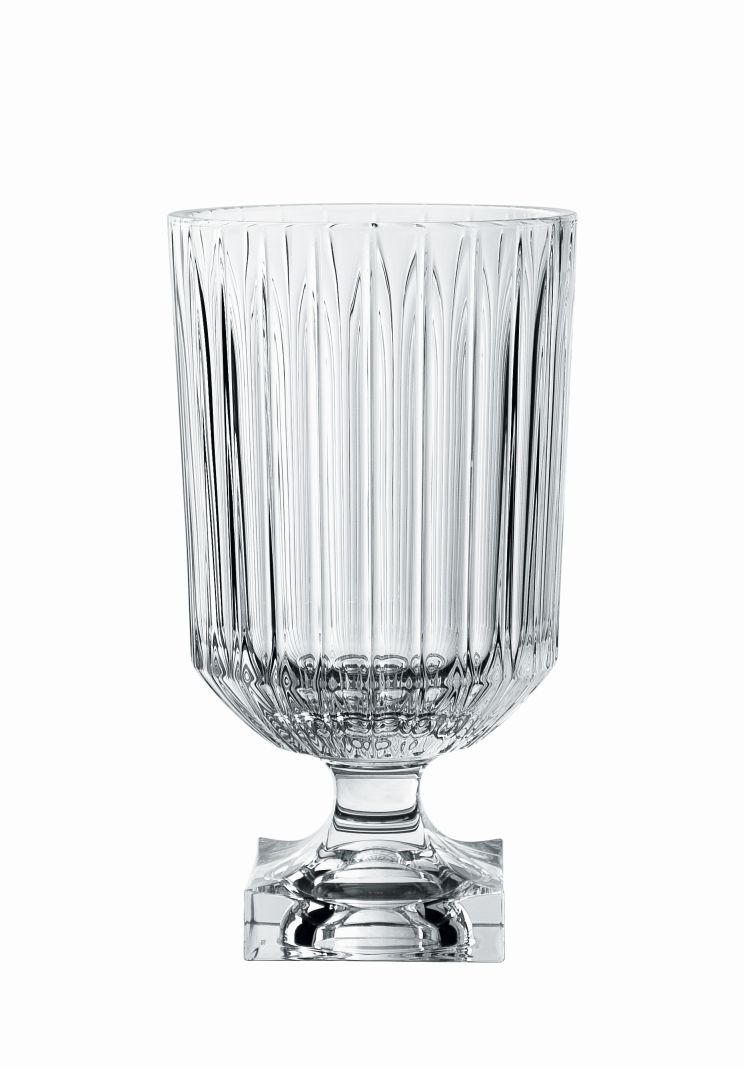 Vase auf Fuß Ø18cm MINERVA
