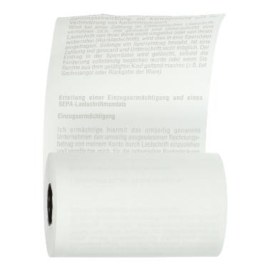 5 Stück Thermorollen klein EC-Cash 57x35x12mm