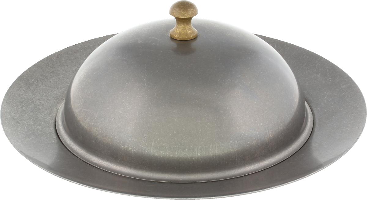 Teller rund mit Cloche silber 20m SPOTLIGHTS