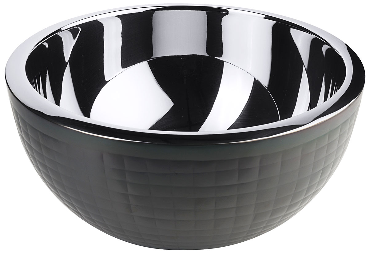 Buffetschale L Ø33cm H15,2cm CARAFINE BLACK