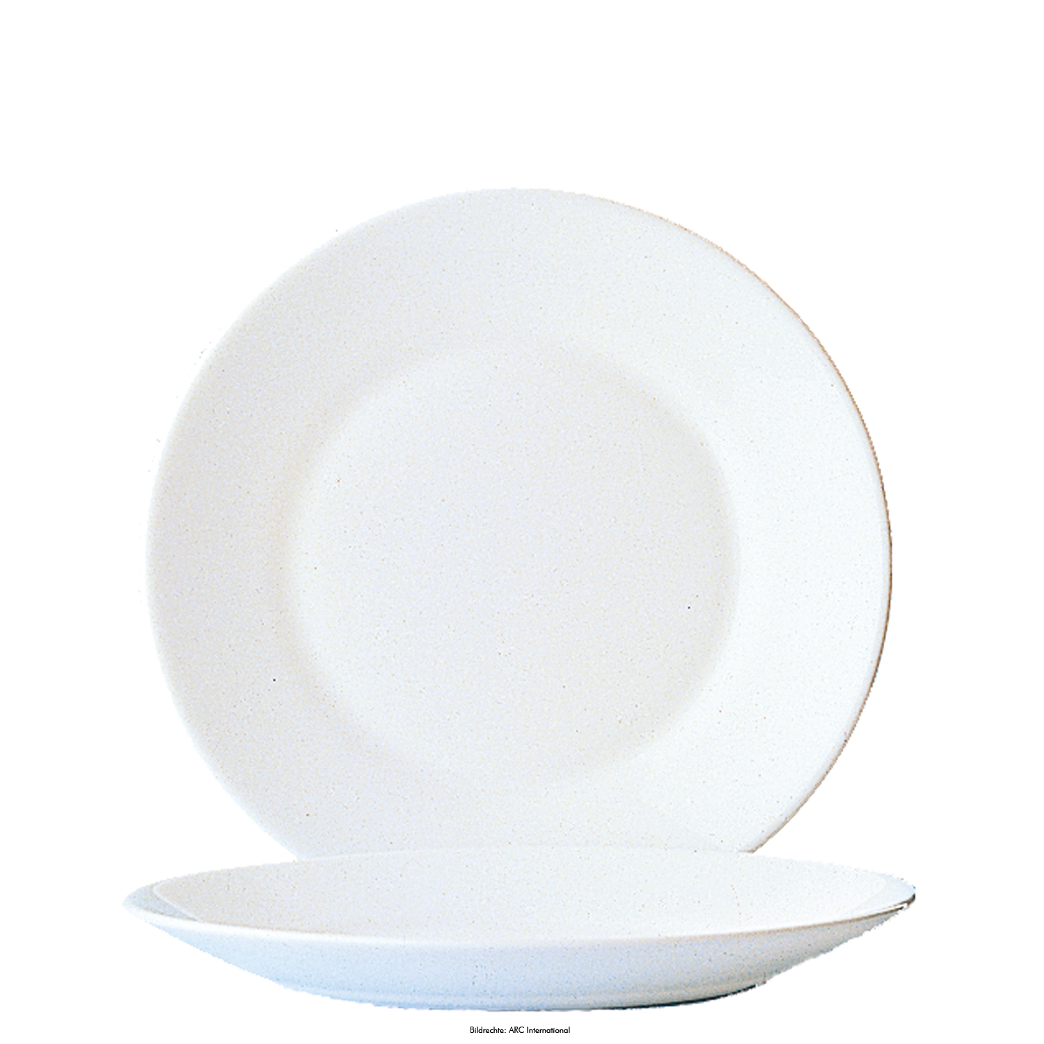 Teller fach 25,4cm RESTAURANT weiß