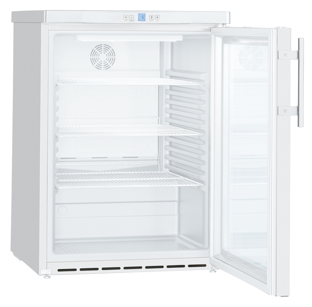 Umluft-Gewerbekühlschrank 148l UKU-165-W-G