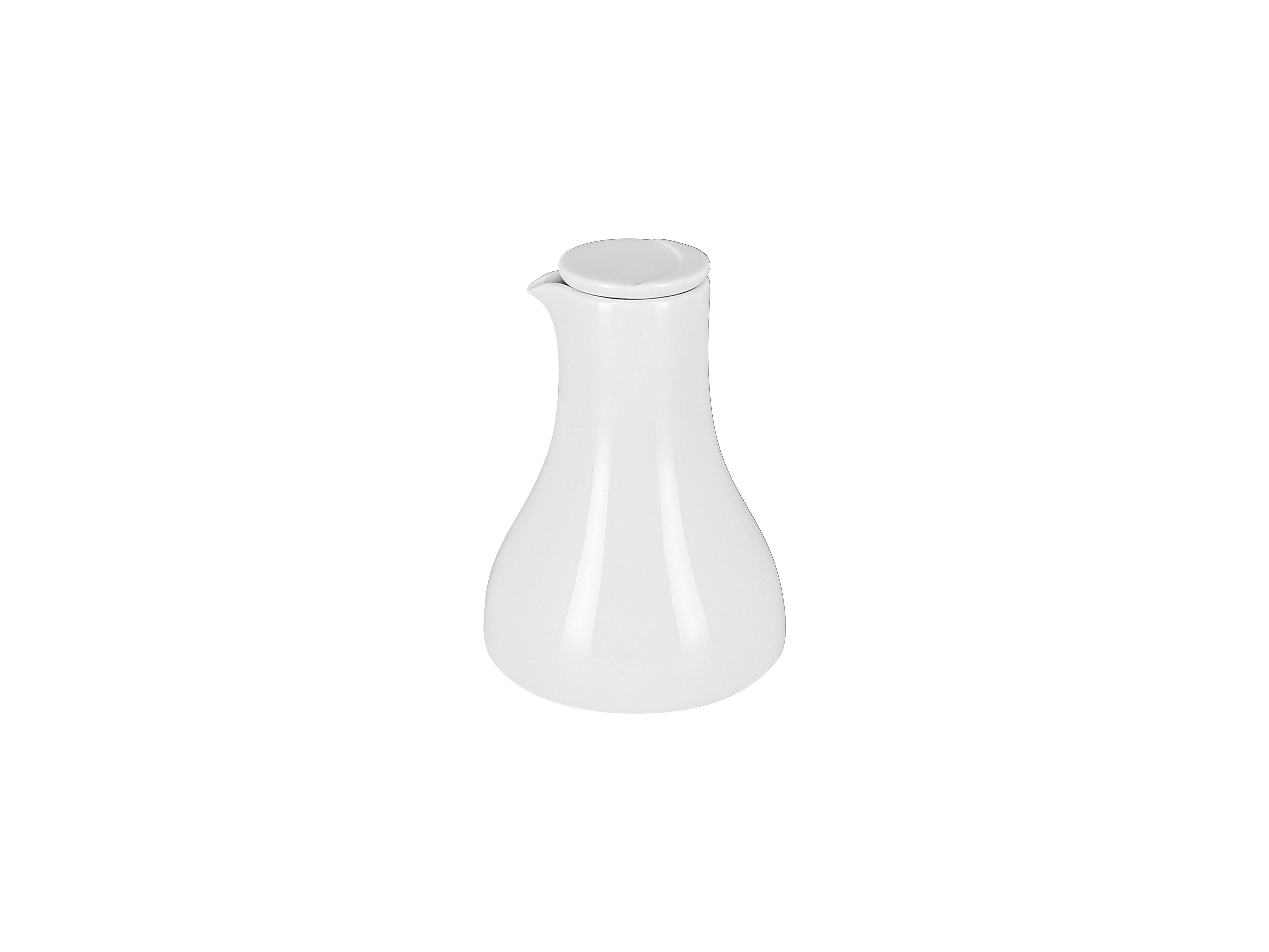 Sake-Kanne Ø9cm H11,6cm 0,18L MOON white