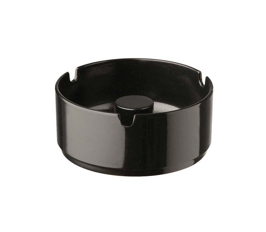 Aschenbecher CASUAL D:9,5cm H:4,5cm black