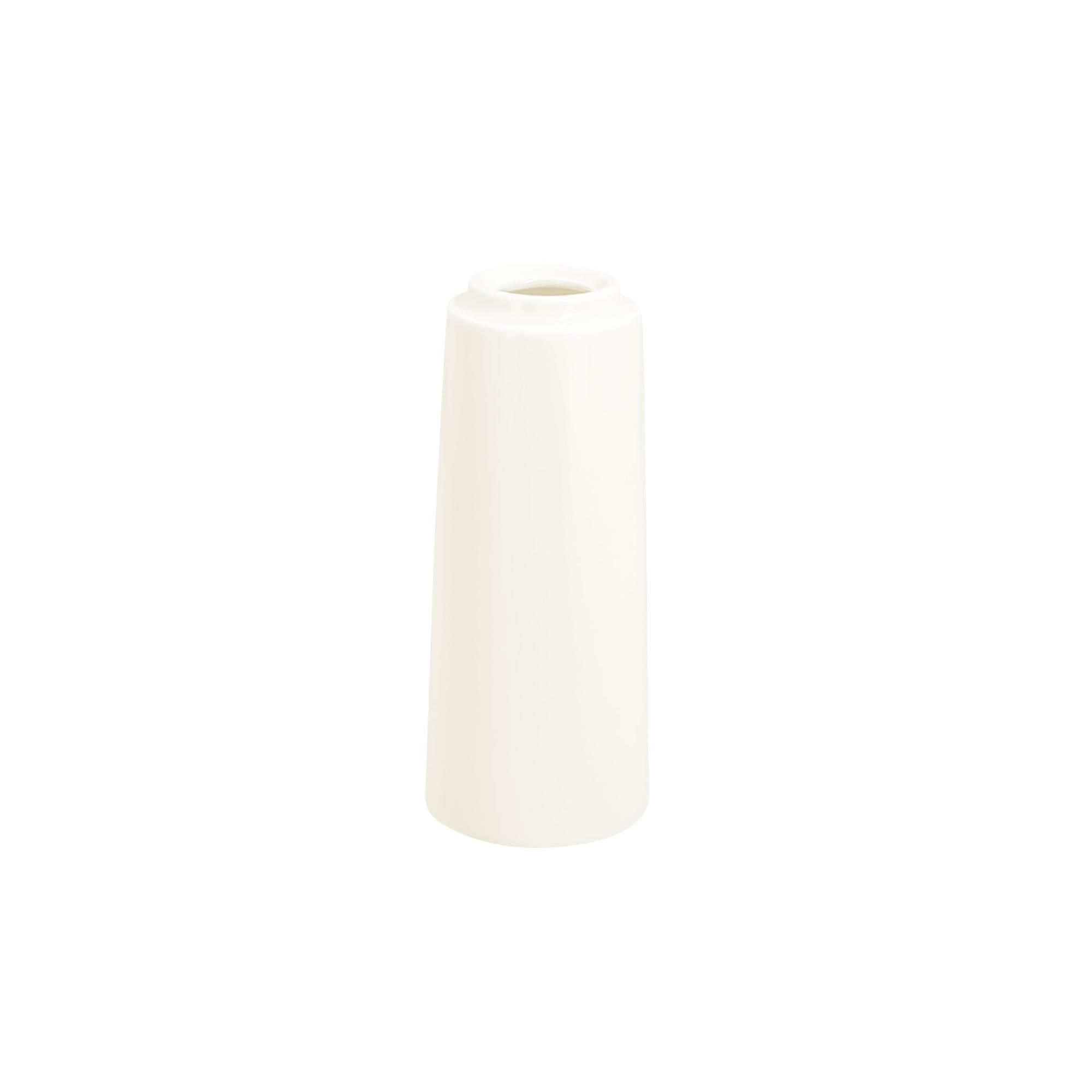 Blumenvase Ø5,1cm H12,1cm 0,14L CORE white