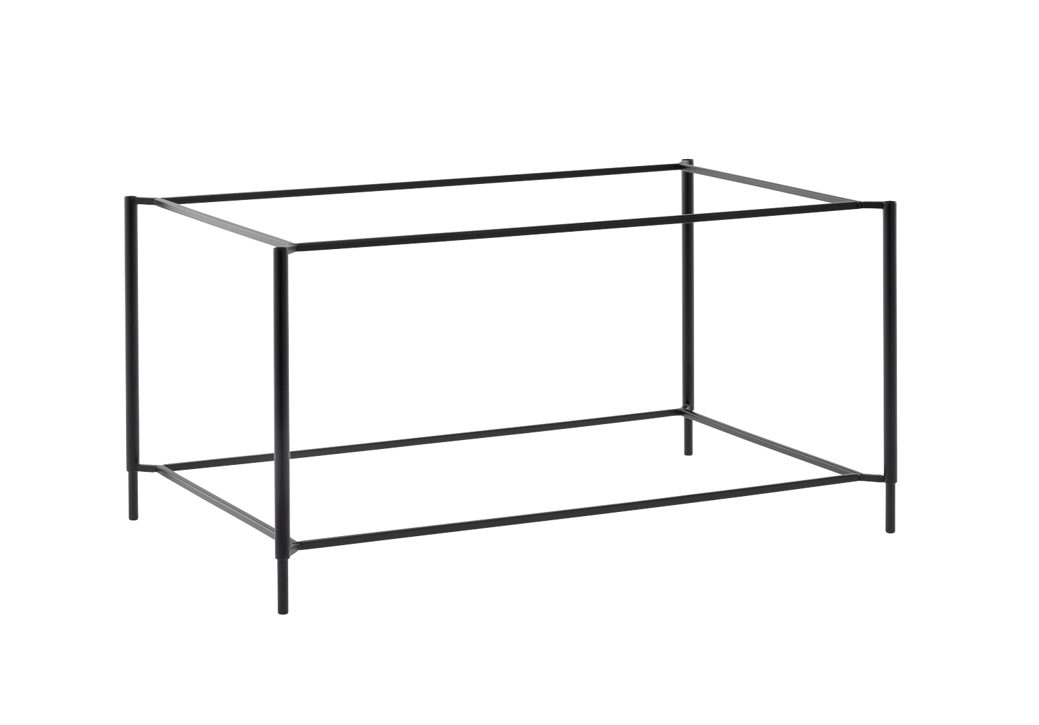 GN Buffetständer 57x37 cm, H:28,5 cm VALO schwarz