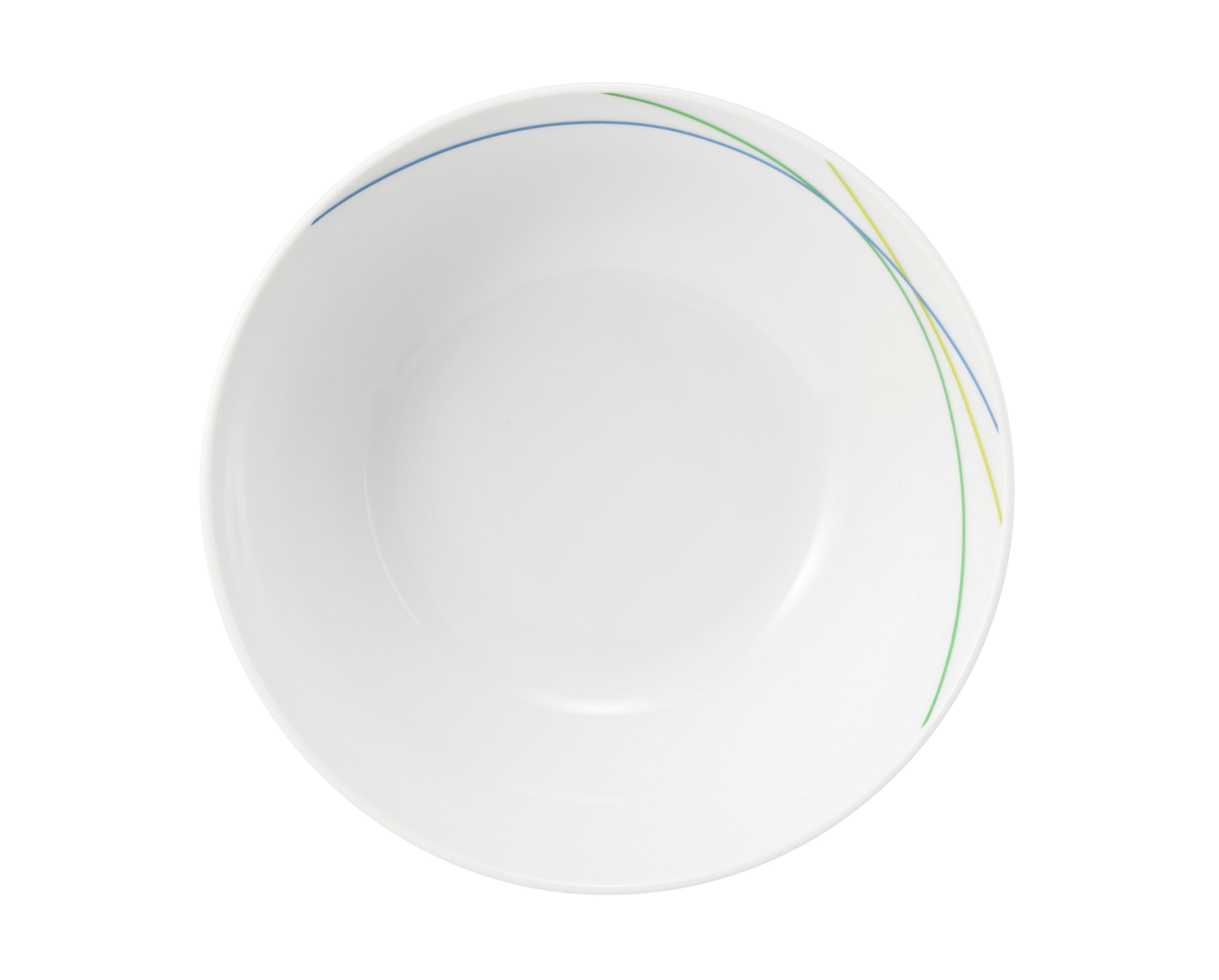 Schale rund rund 18cm COMMUNITY green line