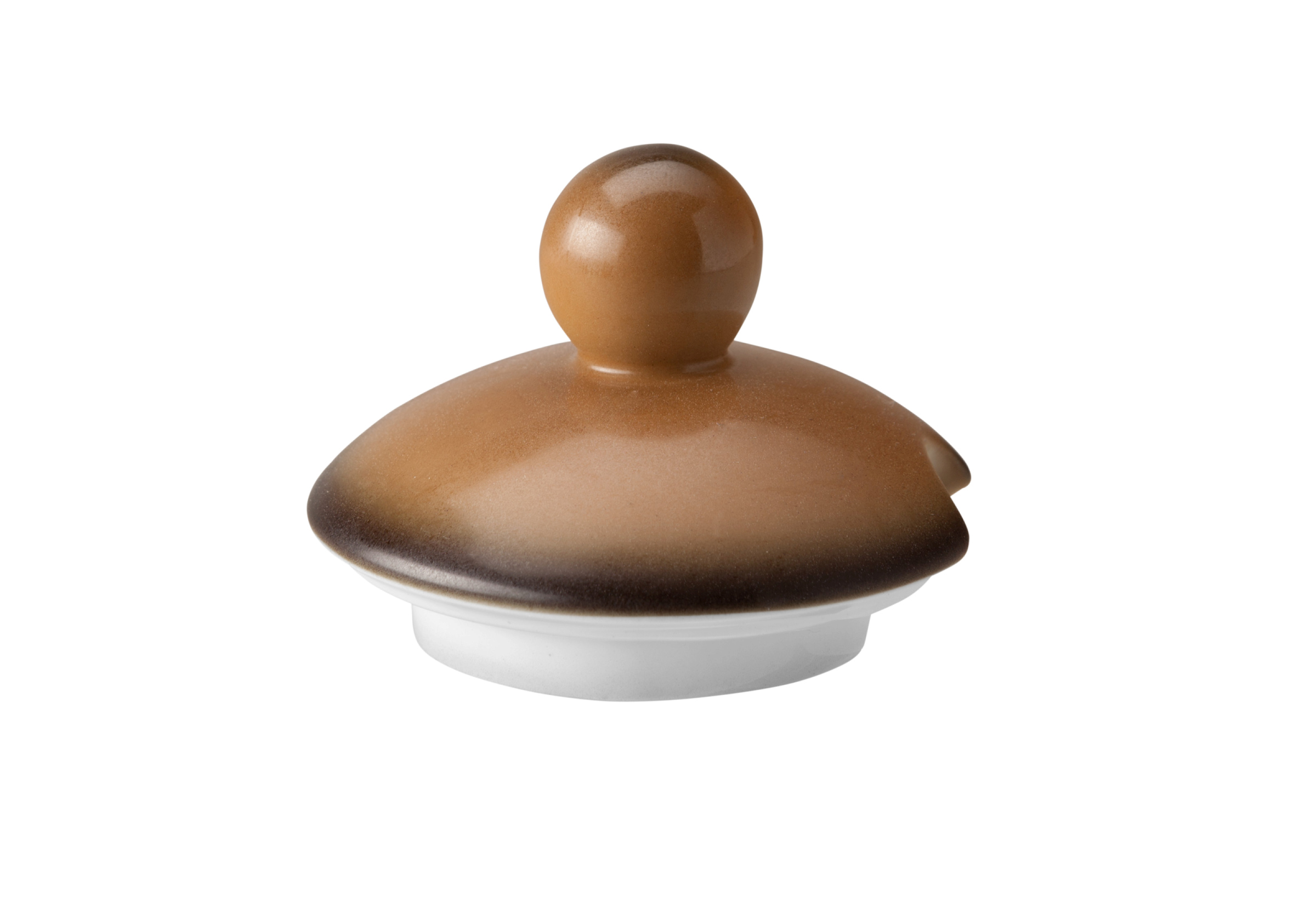Zuckerdosen-Deckel 2 COUP FINE DINING caramel
