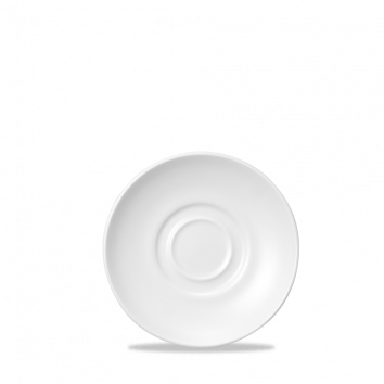 Kombi-Unterteller 12,7cm WHITE