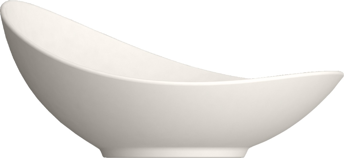 Schüssel asymmetrisch 17x17 cm PURITY SPECIALS