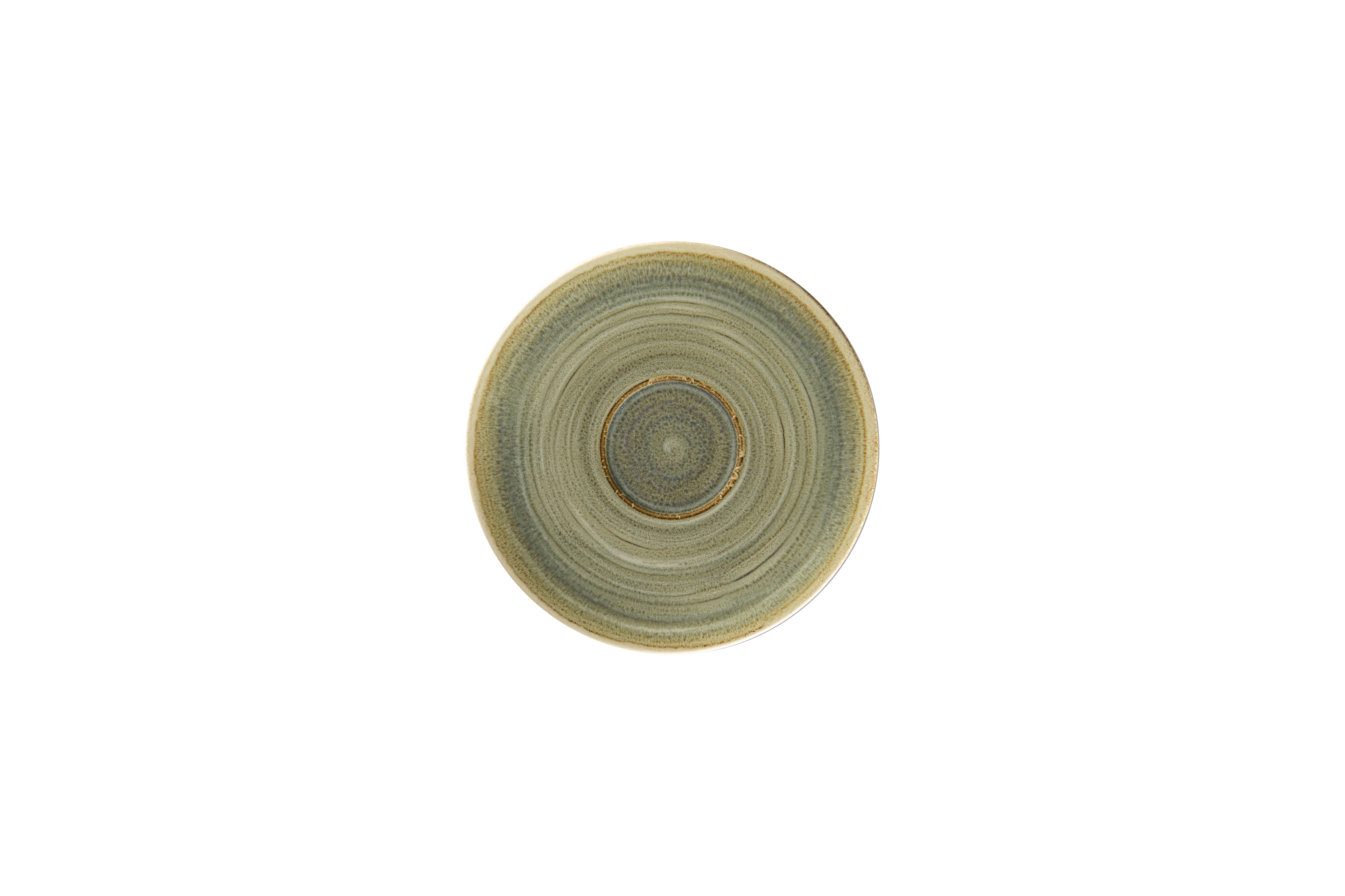 Kaffee-Untertasse 17cm RAKSTONE SPOT emerald green