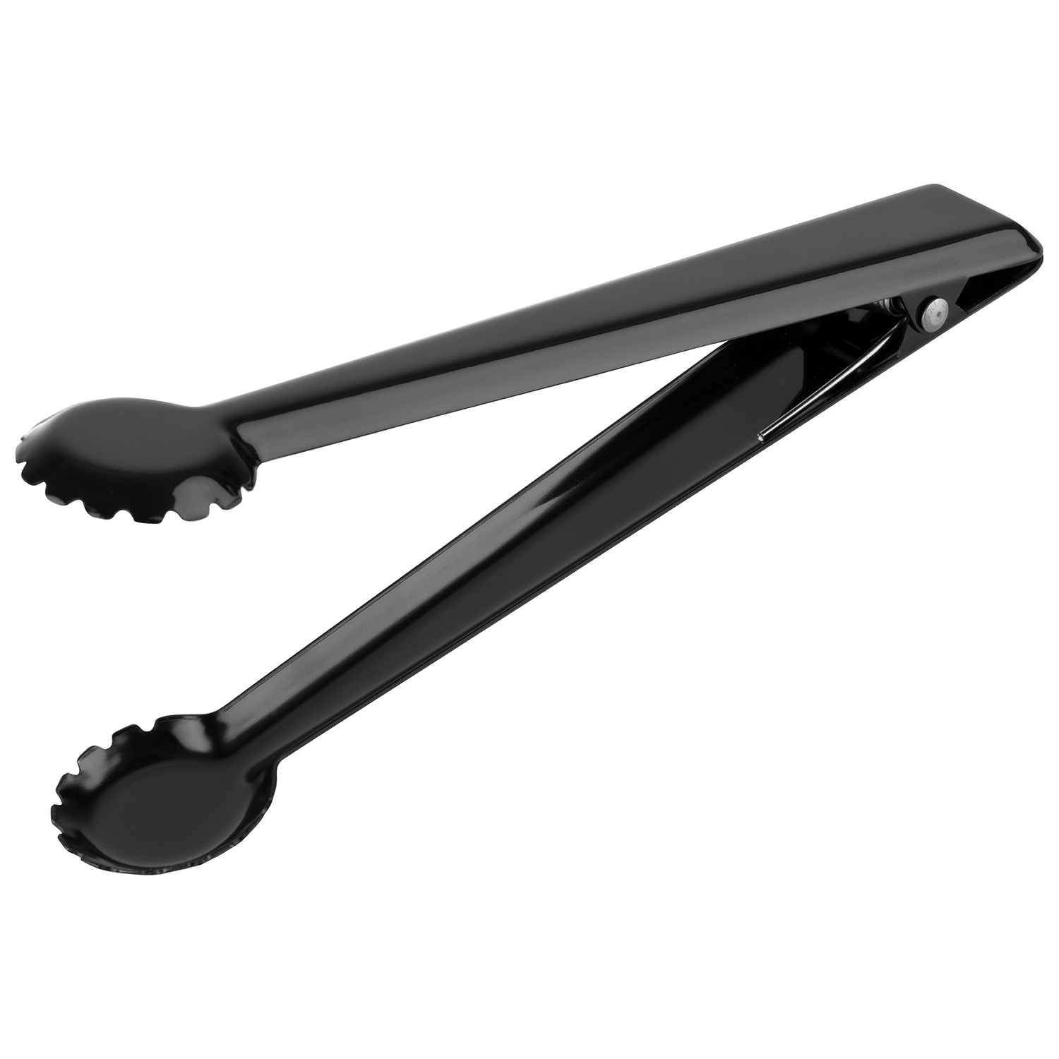 Eiszange L 20cm Edelstahl gunmetal-look Eiszange L 20cm Edelstahl gunmetal-look