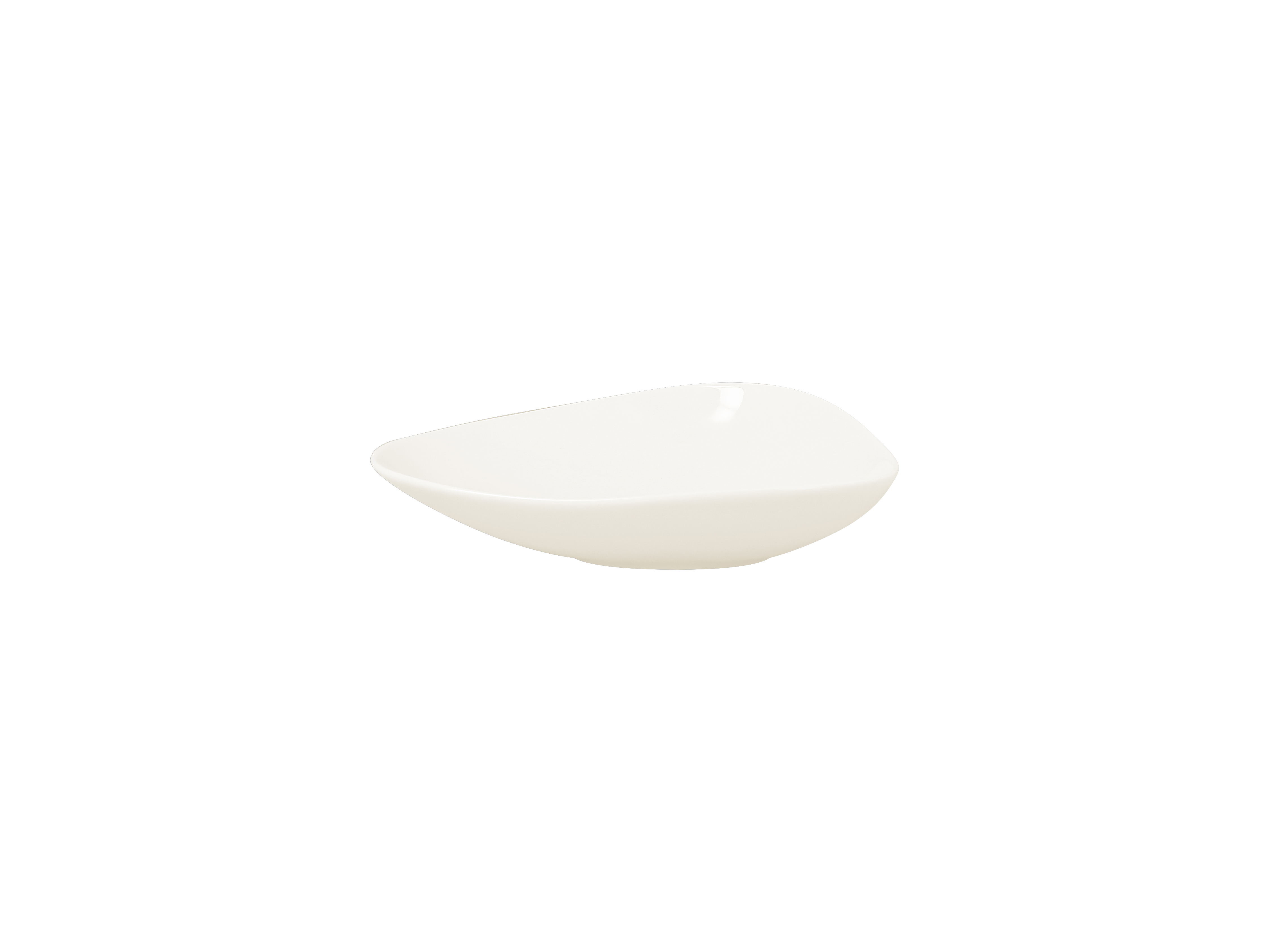 Salatschale 19x15cm / 0,35l SUGGESTIONS SHAPED white