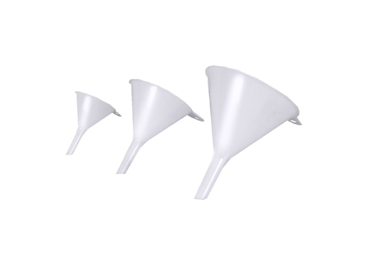 05481 Trichter Durchlauf: 0,9cm D: 9,5cm 0,2l