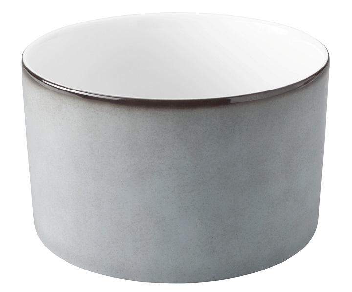 Schalen-Unterteil rund mit Relief 5120 1,5l BUFFET-GOURMET türkis