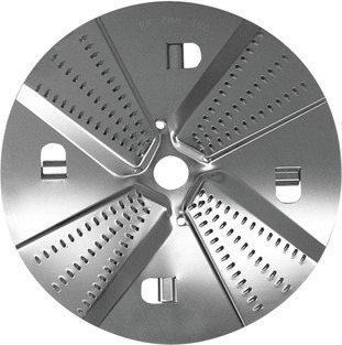 Rohkostscheibe 3 mm für G 5.1 und M6