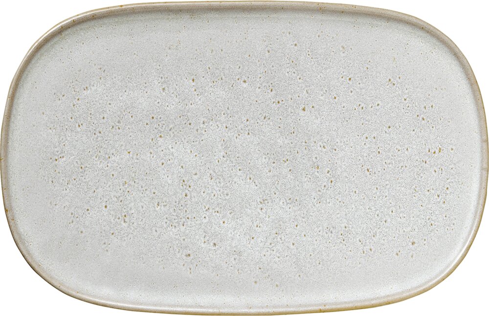 Platte flach oval coupe 17cm NIVO MOON