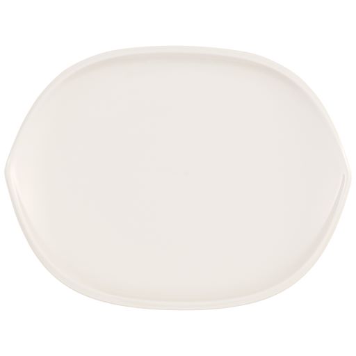 Teller flach sechseckig 25,5x19,5cm ARTESANO Professionale