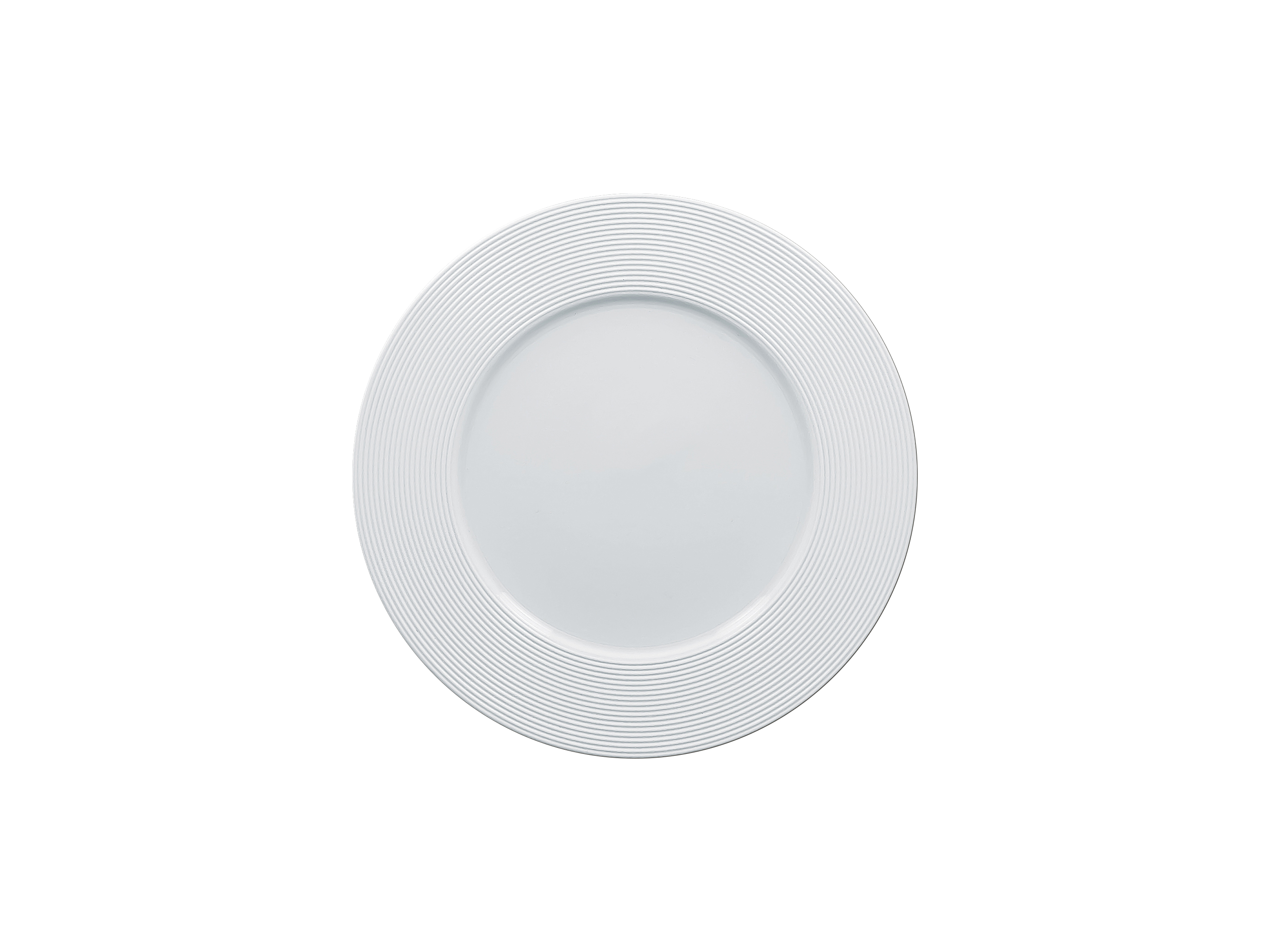 Teller flach Ø21,7cm H1,9cm EVOLUTION white