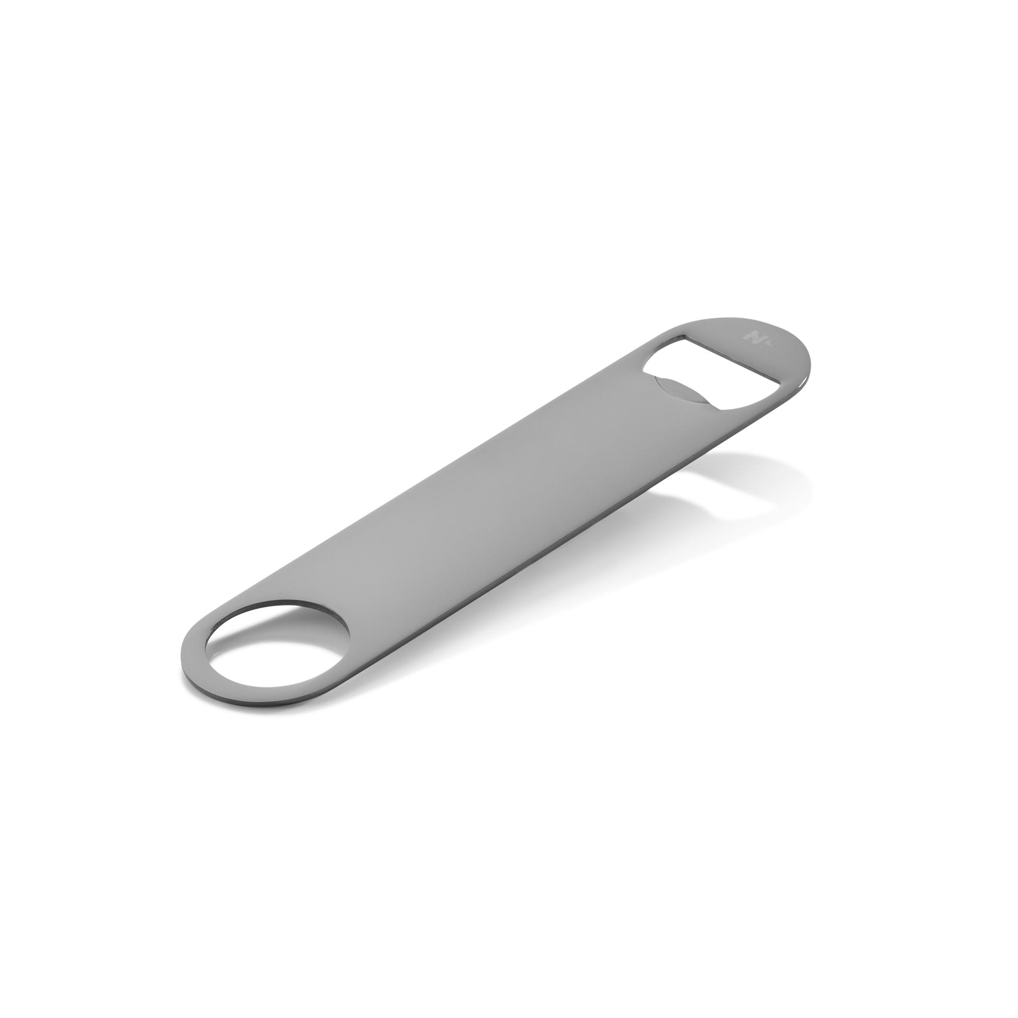 Flaschenöffner 18x4cm NOCTURN 18/8 gun metal