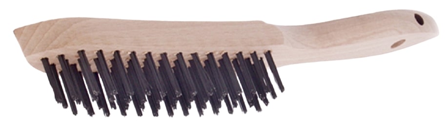 138144 Drahtbürste mit Holzgriff