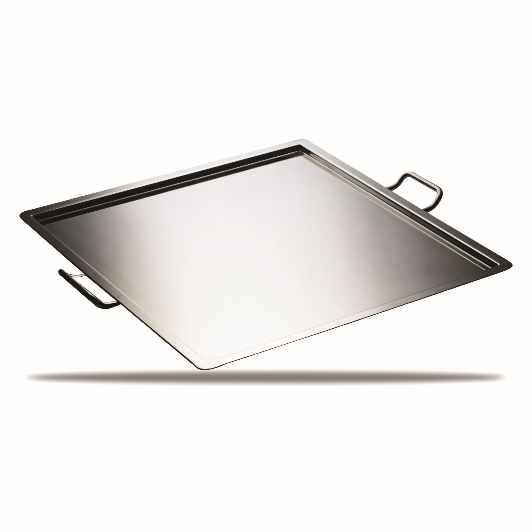 Tablett eckig mit Griffen NOVECENTO