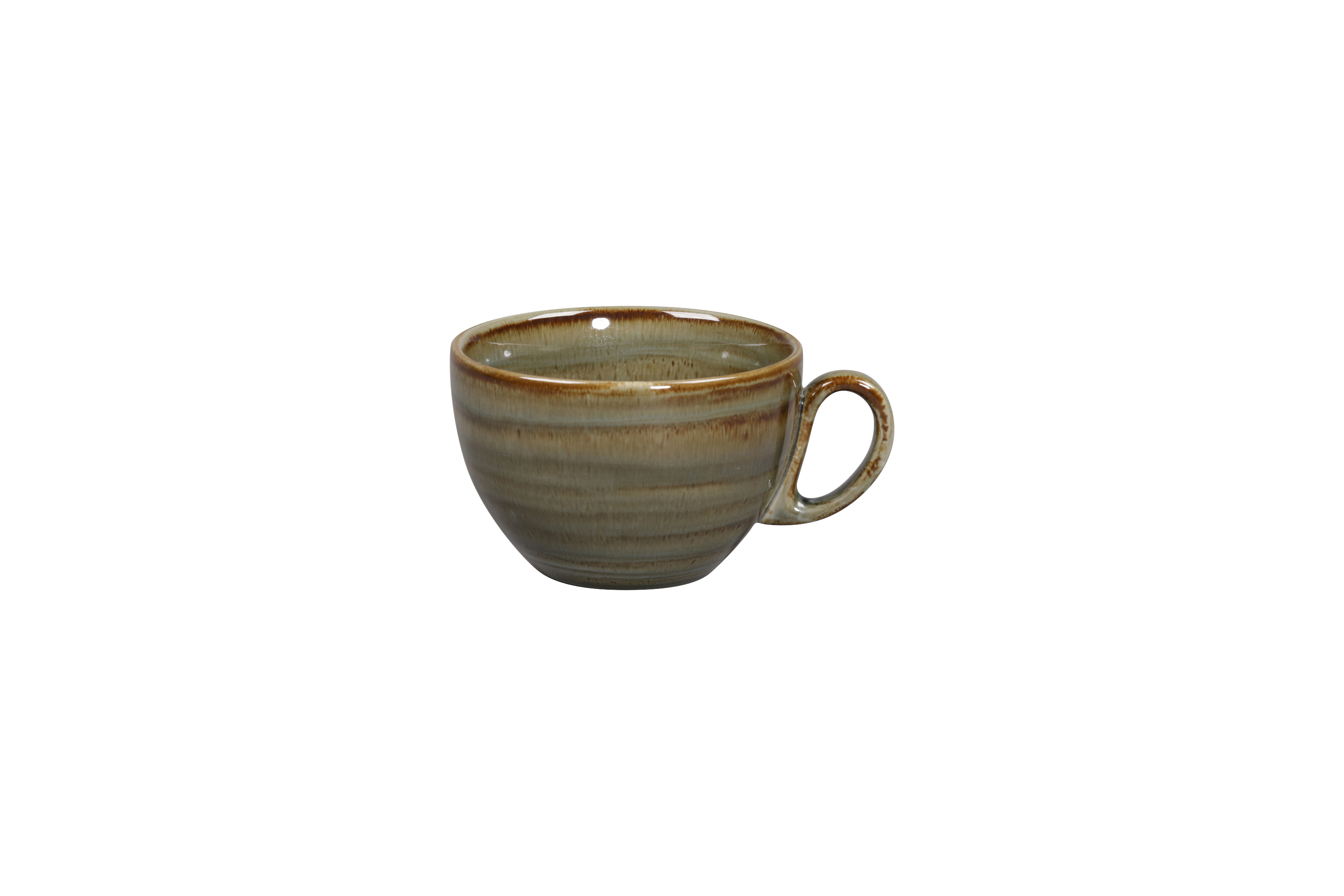 159546 Kaffeetasse 10cm / 0,28l RAKSTONE SPOT peridot green
