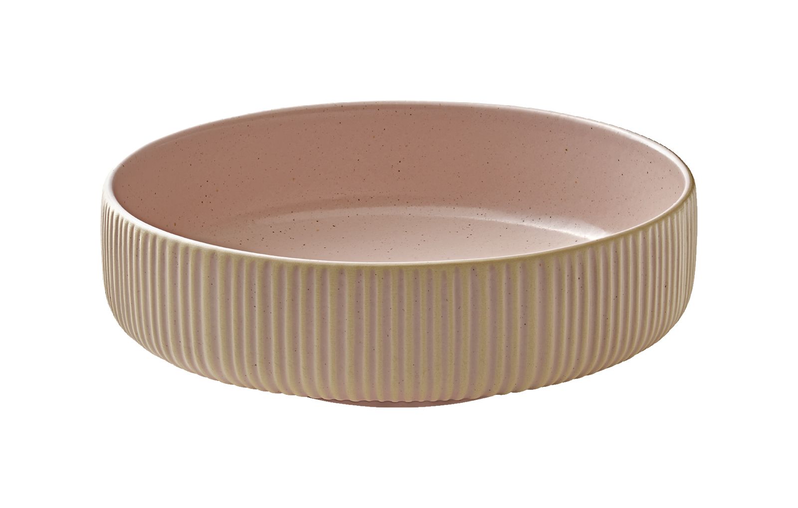 Schale rund 12cm NARA Relief rosa