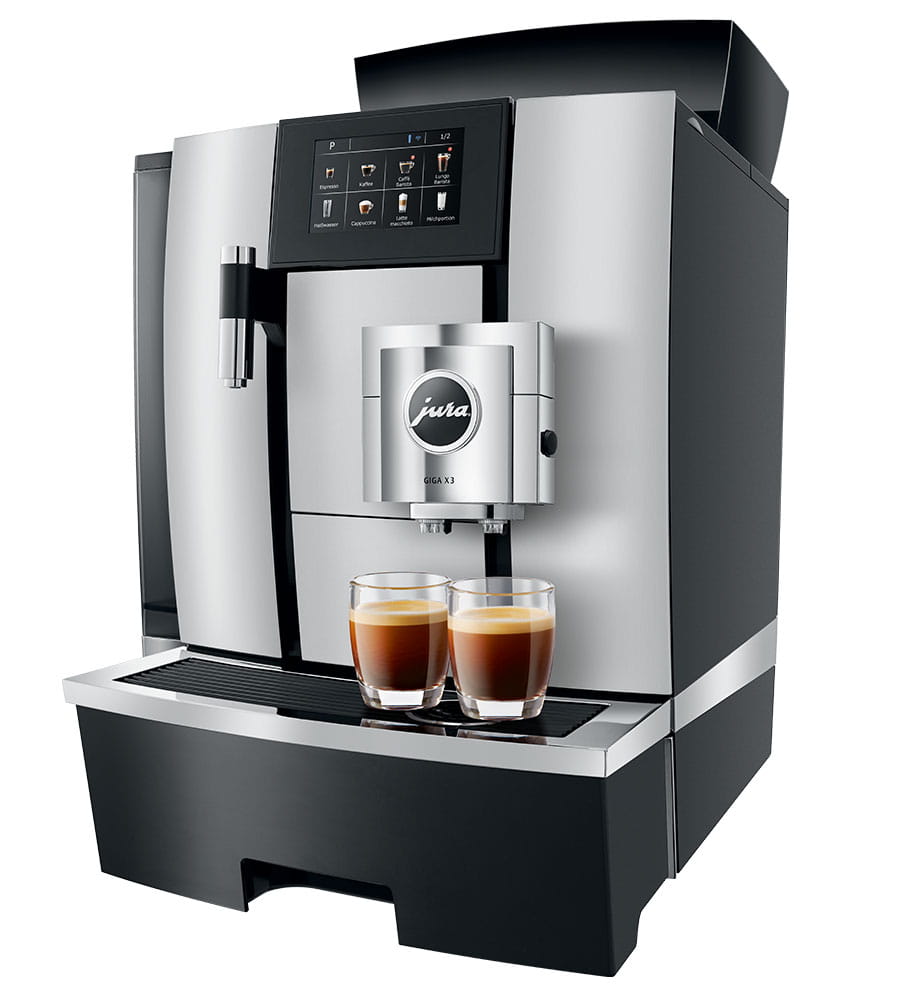 Kaffeevollautomat JURA GIGA X3 Aluminium Black (EB)