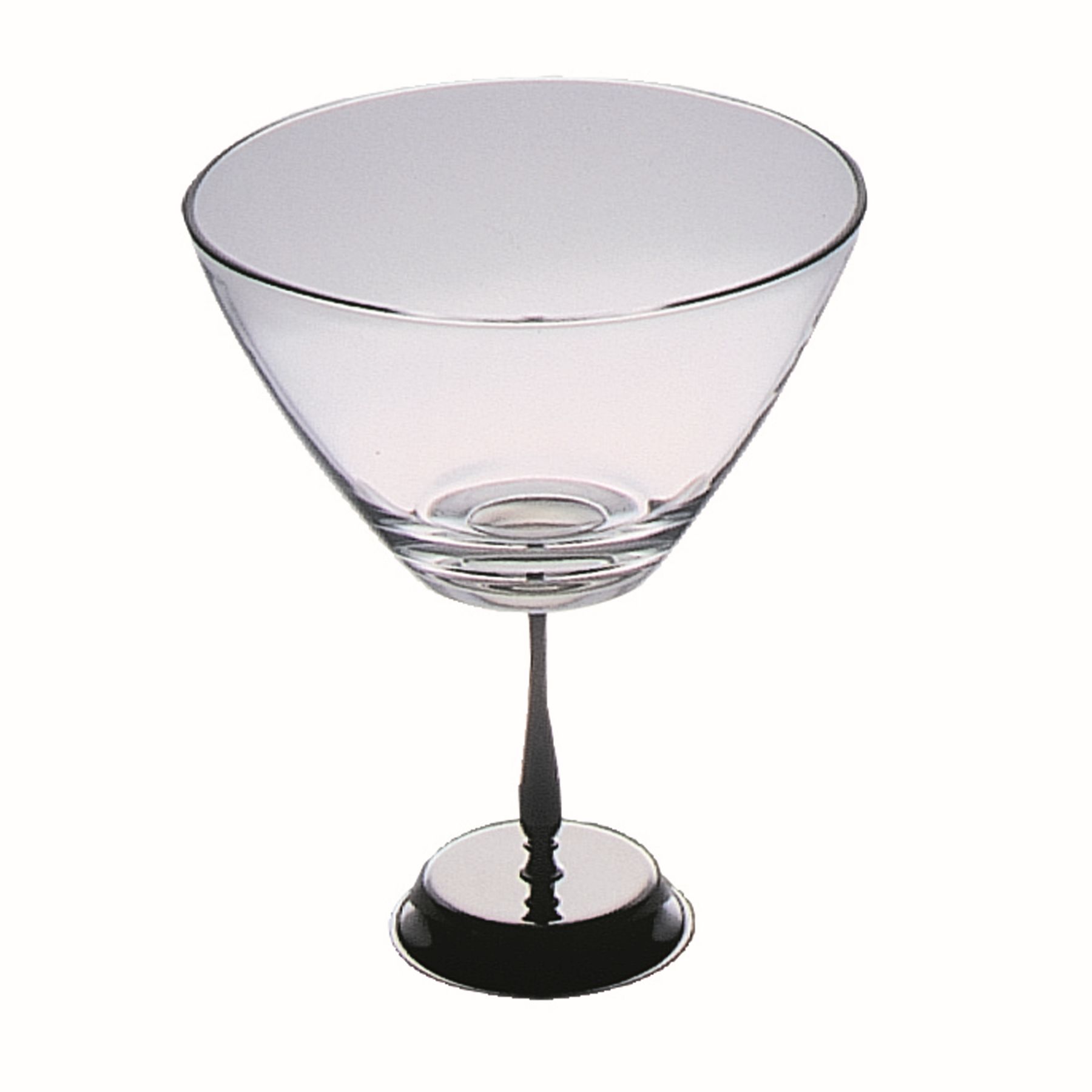 Glasschale rund mit Basis PALACE