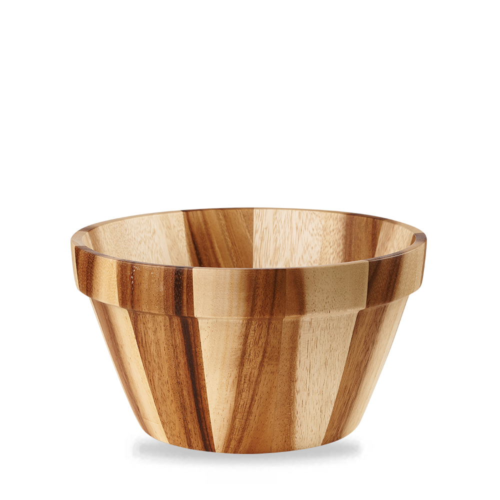 123854 Holz-Schale 27,5cm ALCHEMY ACACIA WOOD