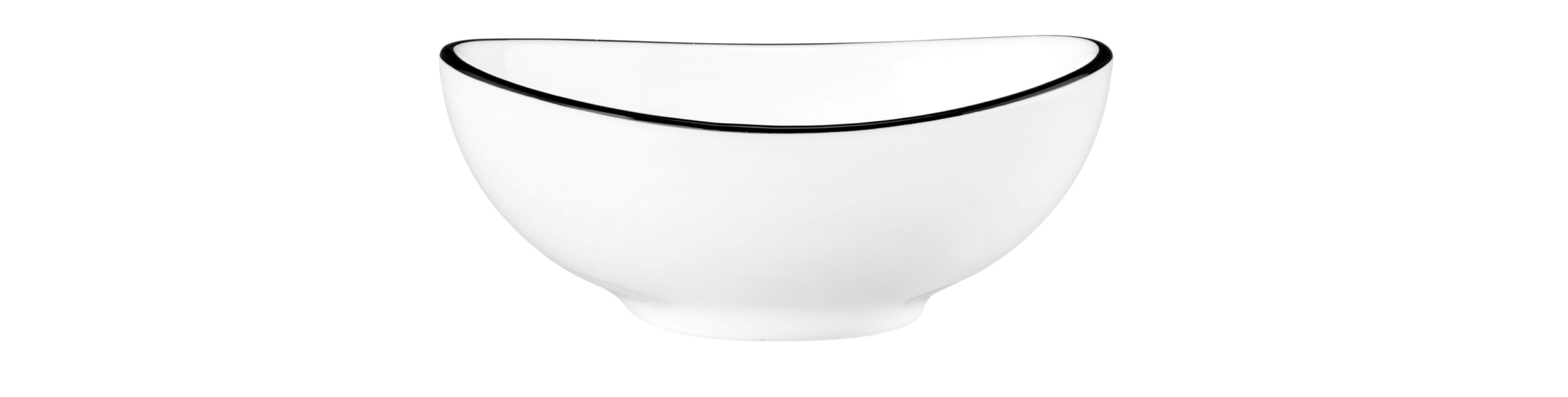 Schale oval oval M5307 9cm MODERN LIFE black line